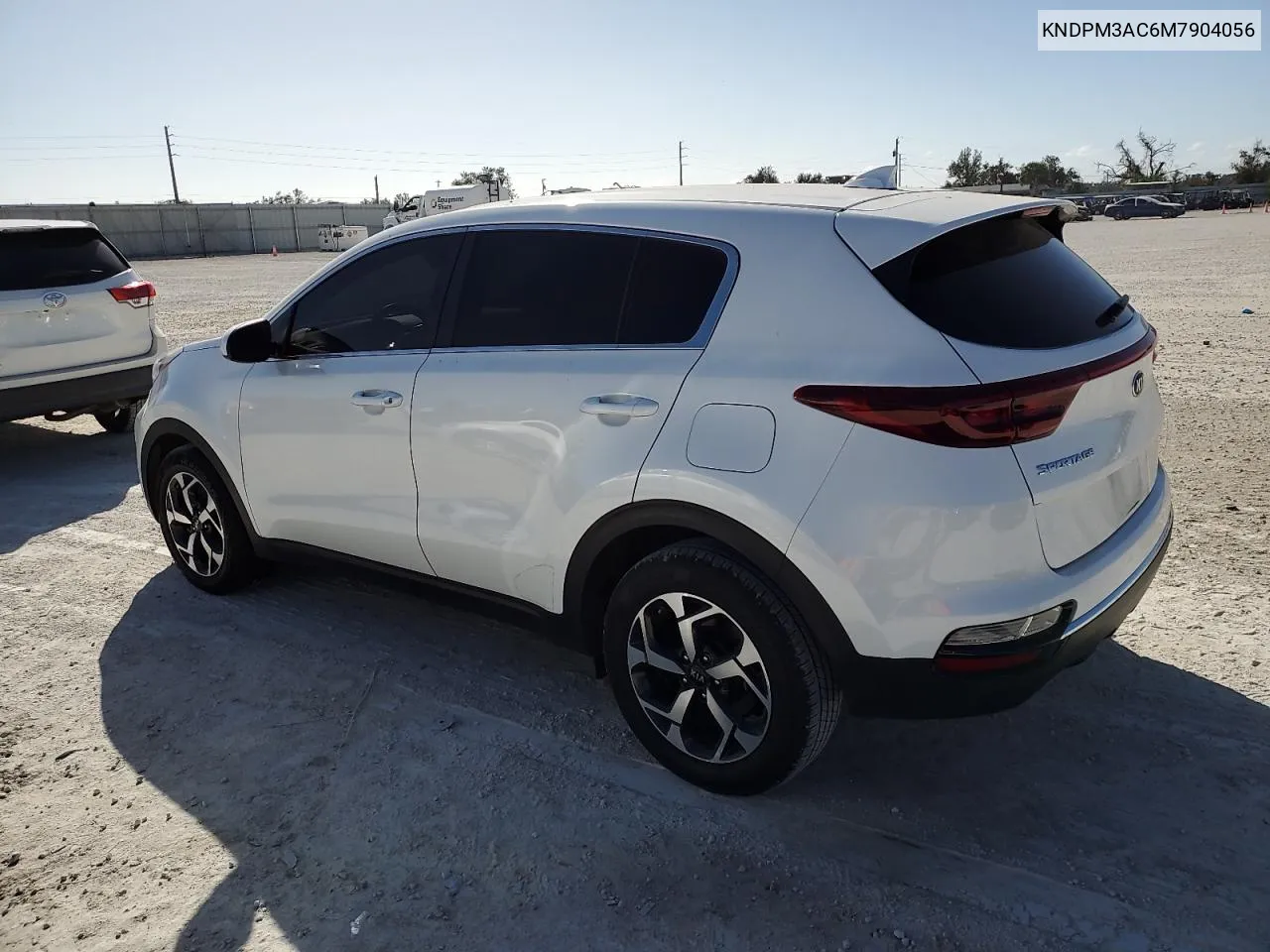 2021 Kia Sportage Lx VIN: KNDPM3AC6M7904056 Lot: 76692204