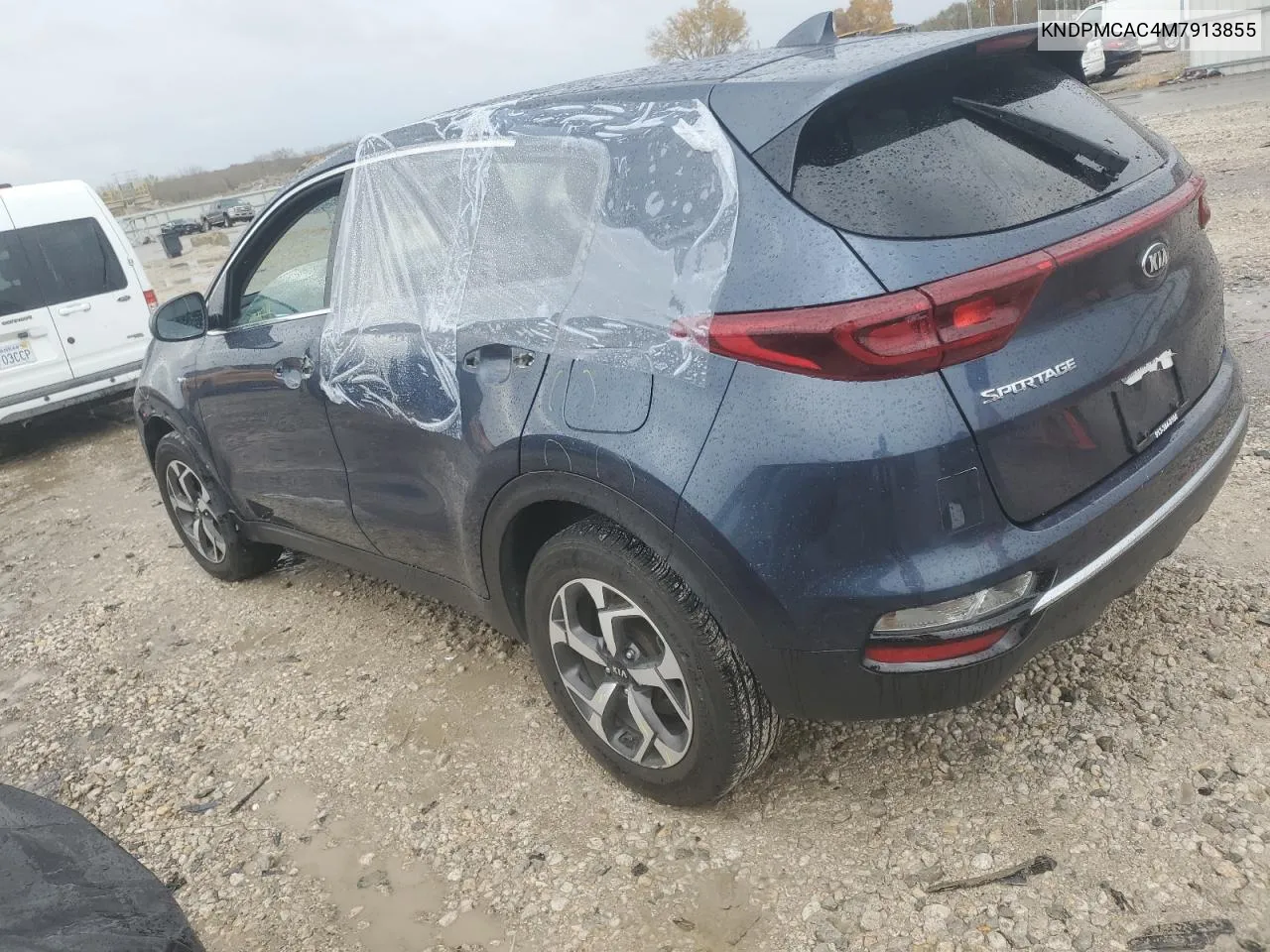 2021 Kia Sportage Lx VIN: KNDPMCAC4M7913855 Lot: 77445564