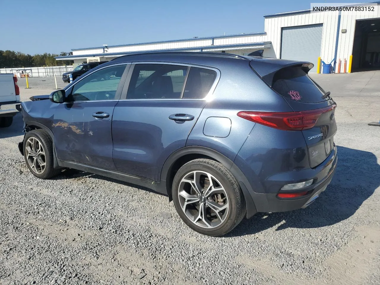 2021 Kia Sportage Sx VIN: KNDPR3A60M7883152 Lot: 77933894