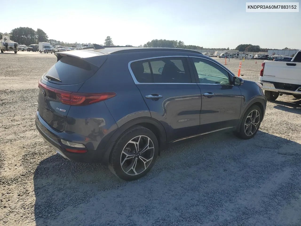 2021 Kia Sportage Sx VIN: KNDPR3A60M7883152 Lot: 77933894