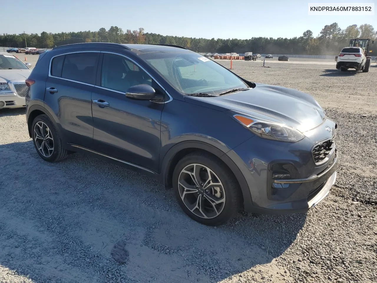 2021 Kia Sportage Sx VIN: KNDPR3A60M7883152 Lot: 77933894