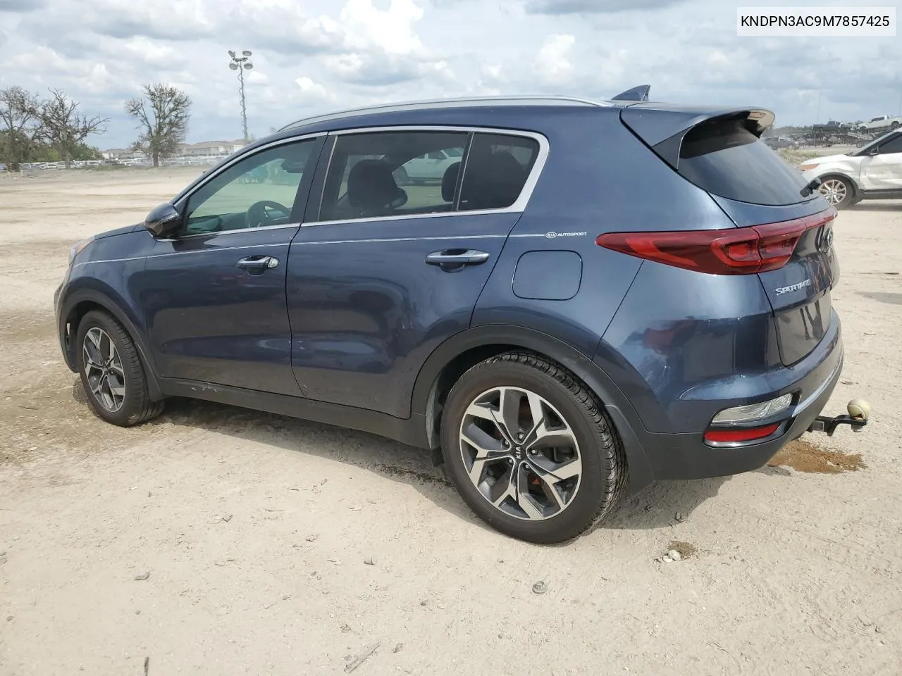 2021 Kia Sportage Ex VIN: KNDPN3AC9M7857425 Lot: 78140924