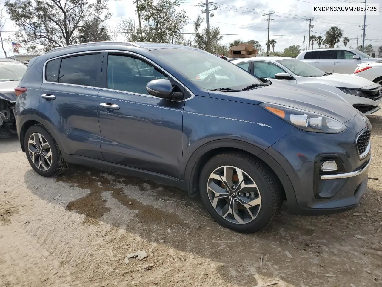 2021 Kia Sportage Ex VIN: KNDPN3AC9M7857425 Lot: 78140924