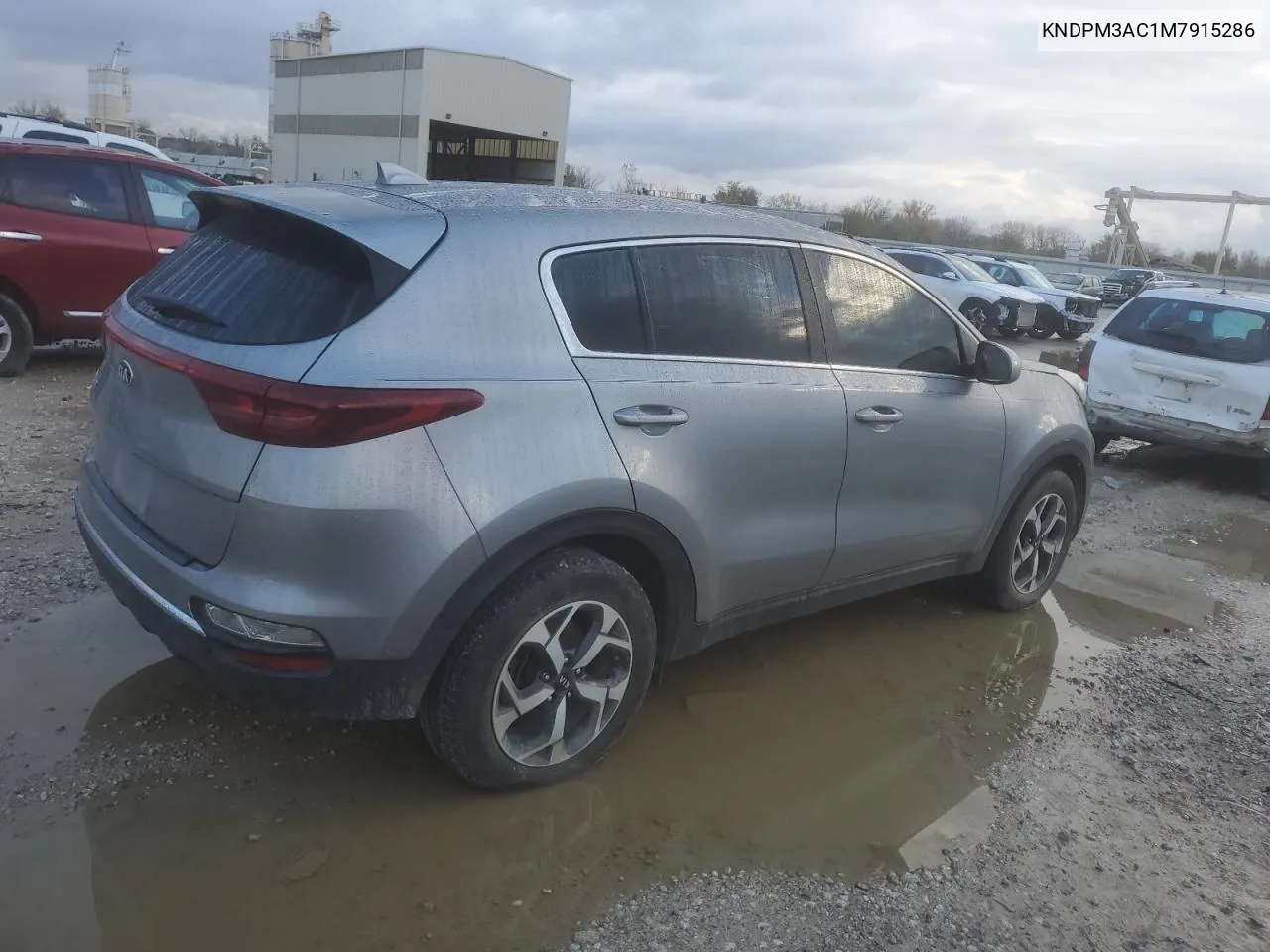 2021 Kia Sportage Lx VIN: KNDPM3AC1M7915286 Lot: 79323384