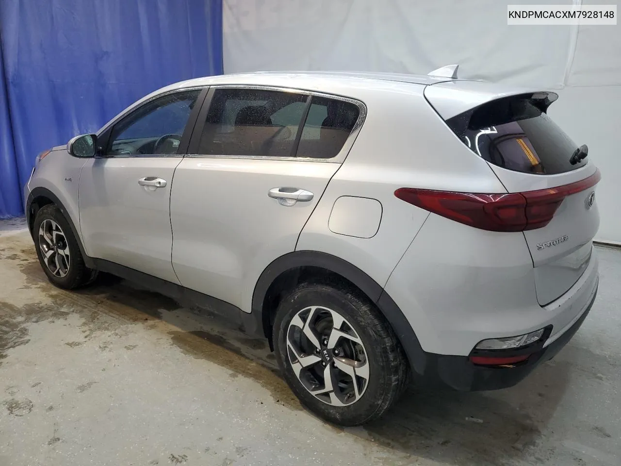 2021 Kia Sportage Lx VIN: KNDPMCACXM7928148 Lot: 79722744