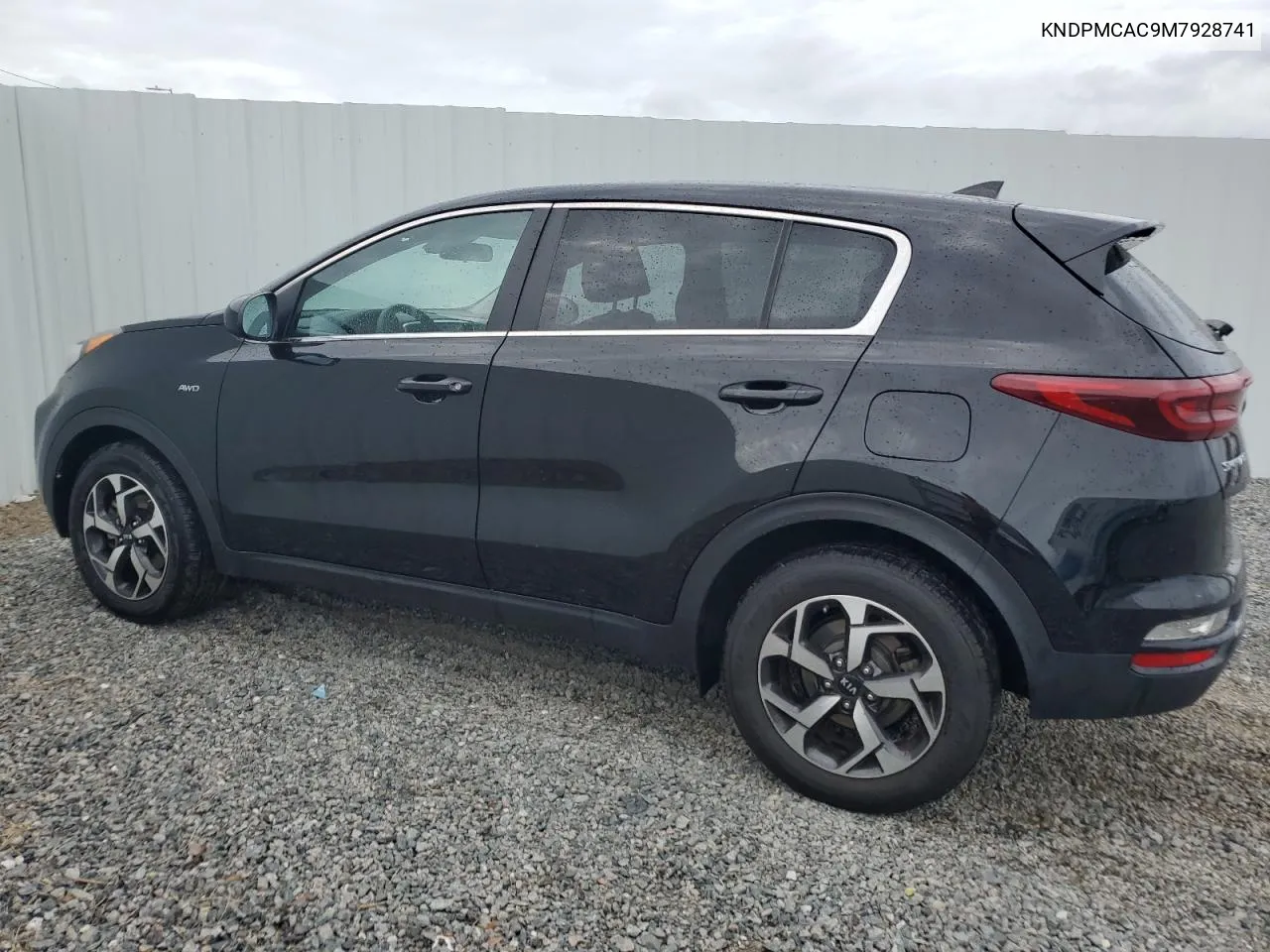 2021 Kia Sportage Lx VIN: KNDPMCAC9M7928741 Lot: 79920094