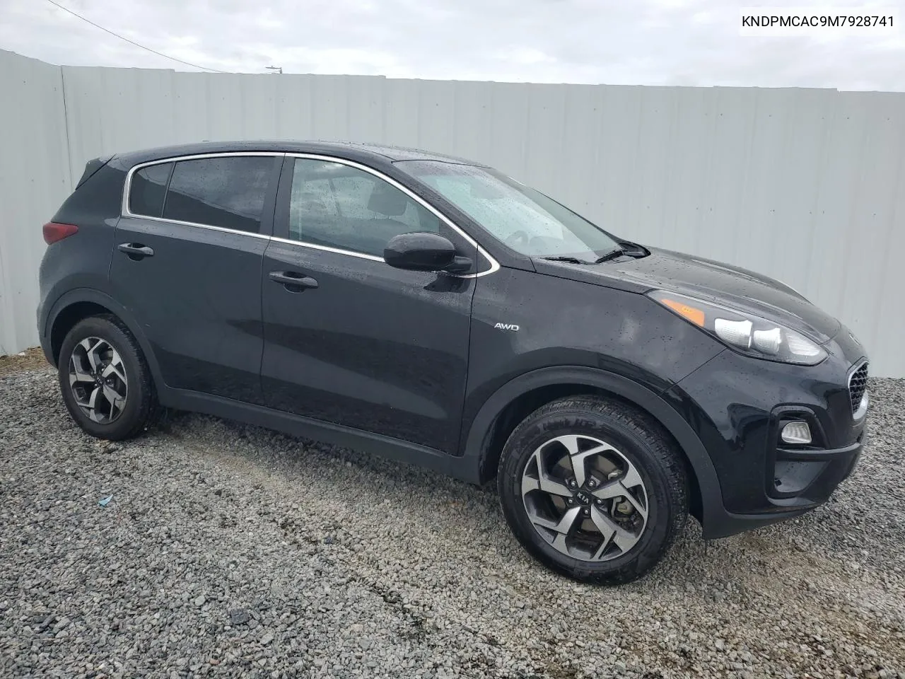 2021 Kia Sportage Lx VIN: KNDPMCAC9M7928741 Lot: 79920094