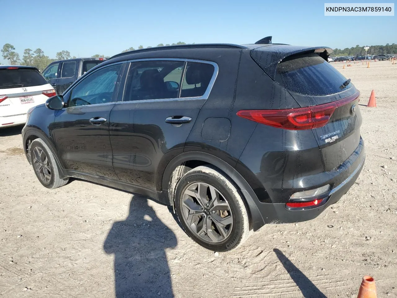 2021 Kia Sportage Ex VIN: KNDPN3AC3M7859140 Lot: 80531954