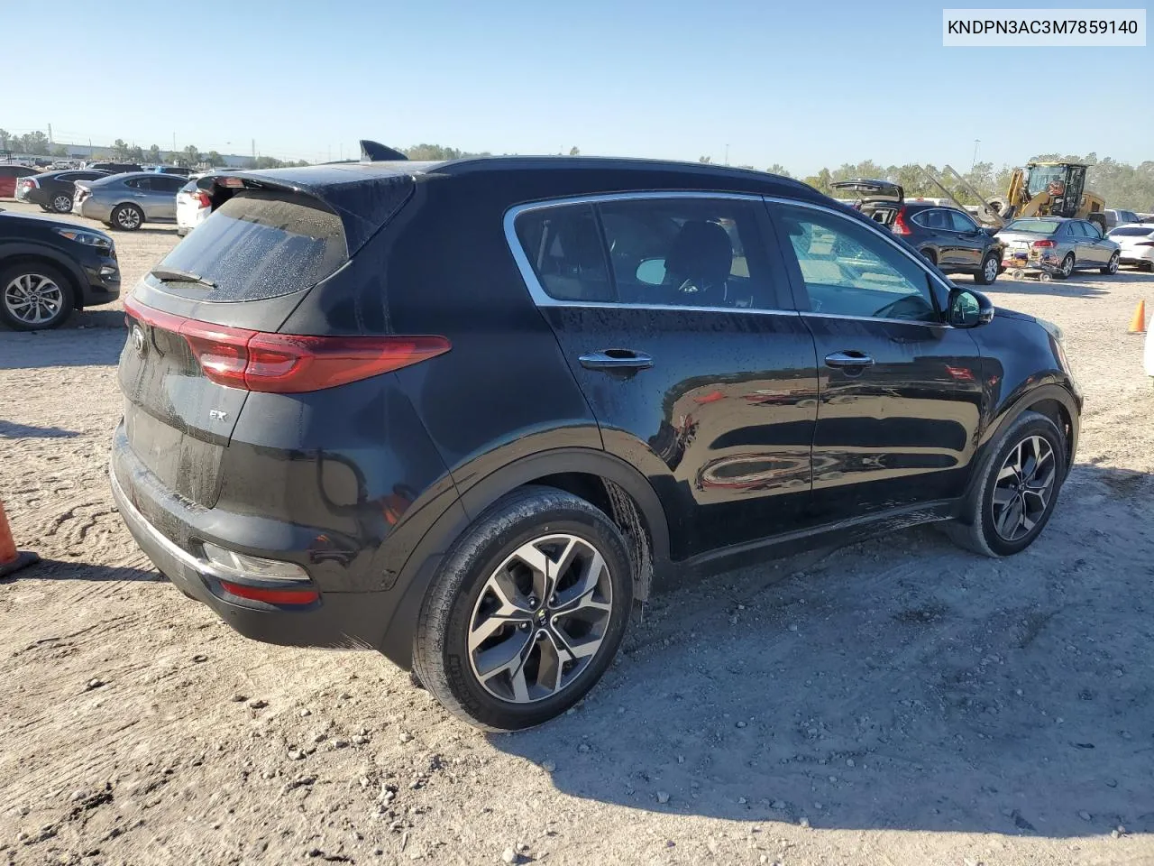 2021 Kia Sportage Ex VIN: KNDPN3AC3M7859140 Lot: 80531954