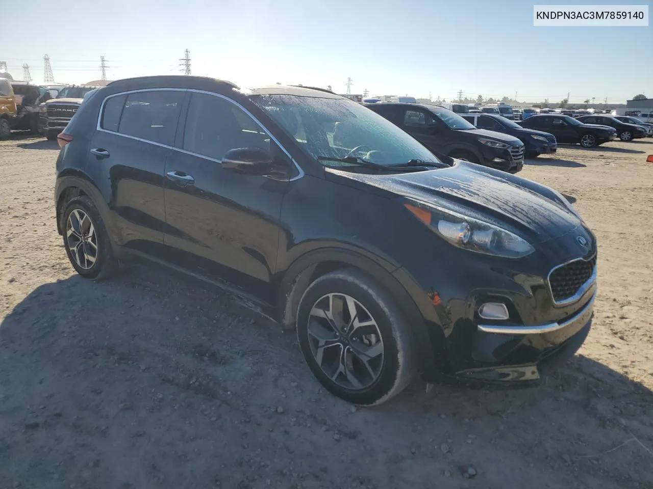 2021 Kia Sportage Ex VIN: KNDPN3AC3M7859140 Lot: 80531954