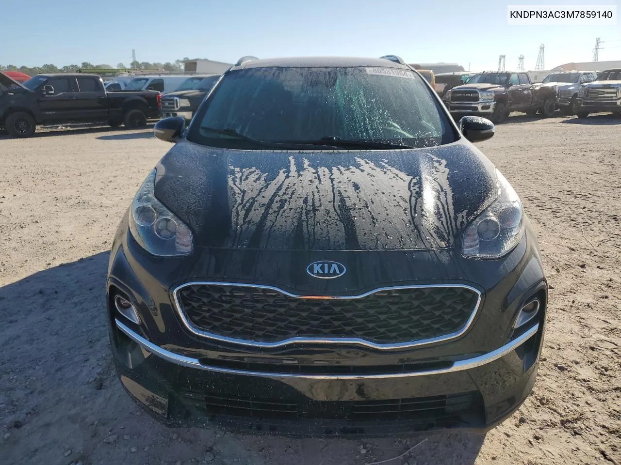 2021 Kia Sportage Ex VIN: KNDPN3AC3M7859140 Lot: 80531954