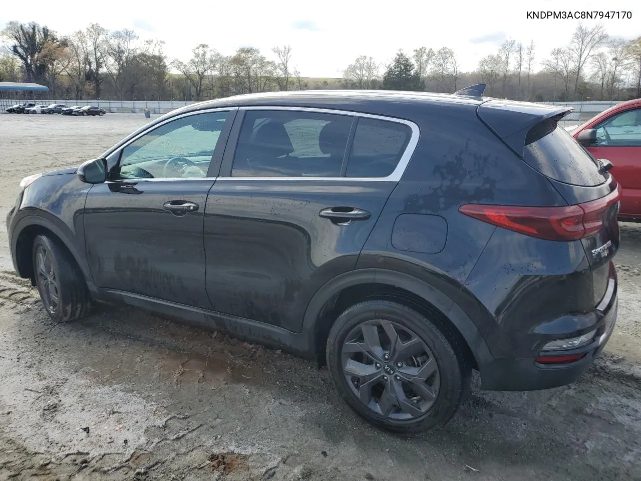 2022 Kia Sportage Lx VIN: KNDPM3AC8N7947170 Lot: 48463864