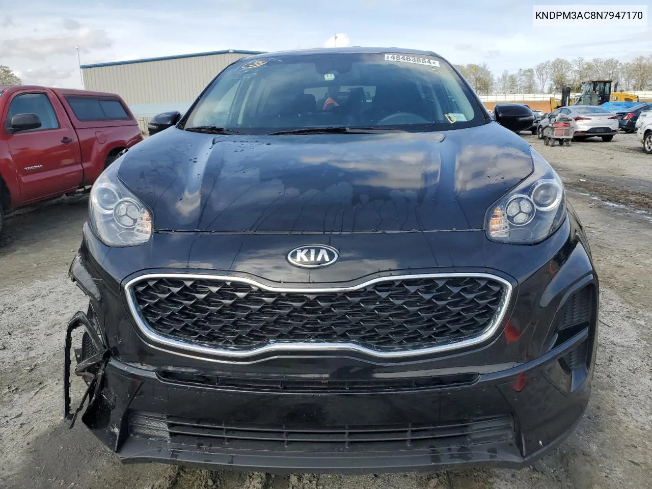 KNDPM3AC8N7947170 2022 Kia Sportage Lx