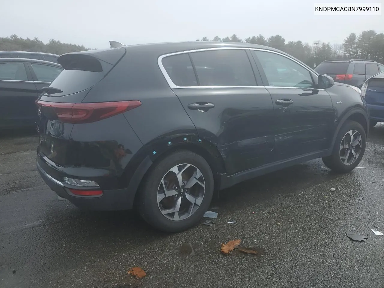 KNDPMCAC8N7999110 2022 Kia Sportage Lx