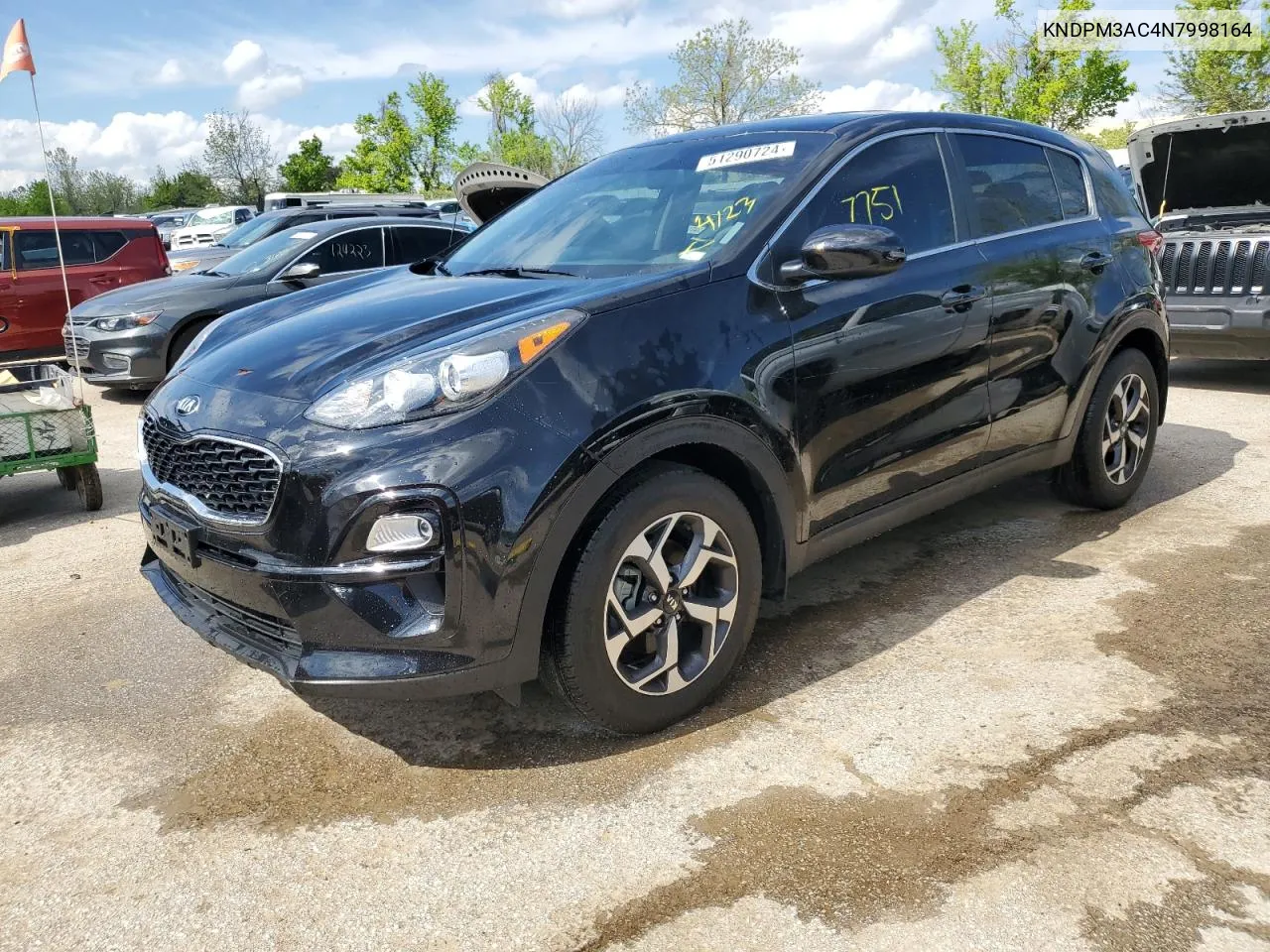 2022 Kia Sportage Lx VIN: KNDPM3AC4N7998164 Lot: 51290724