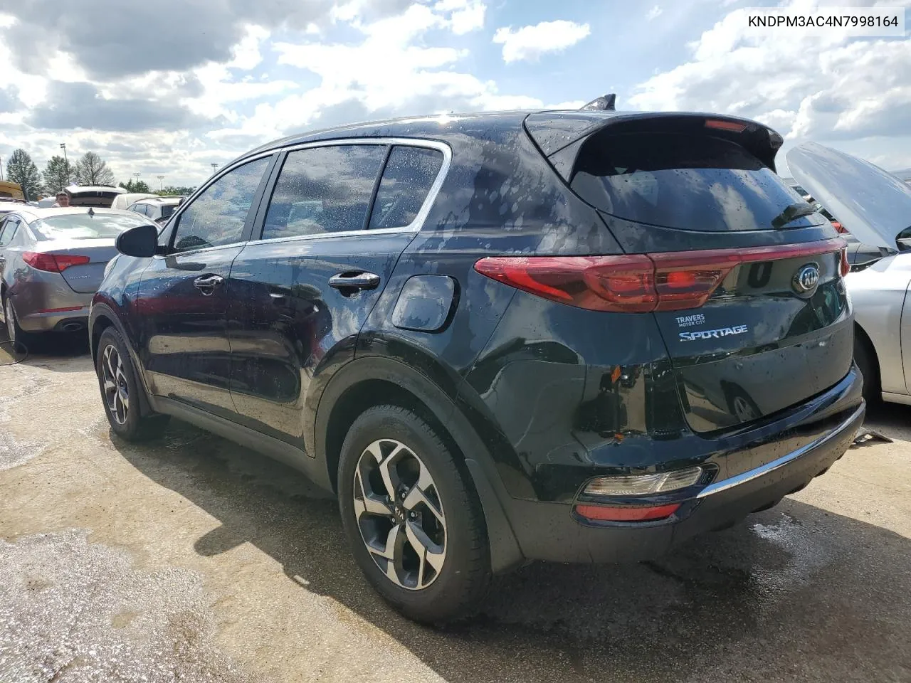 2022 Kia Sportage Lx VIN: KNDPM3AC4N7998164 Lot: 51290724