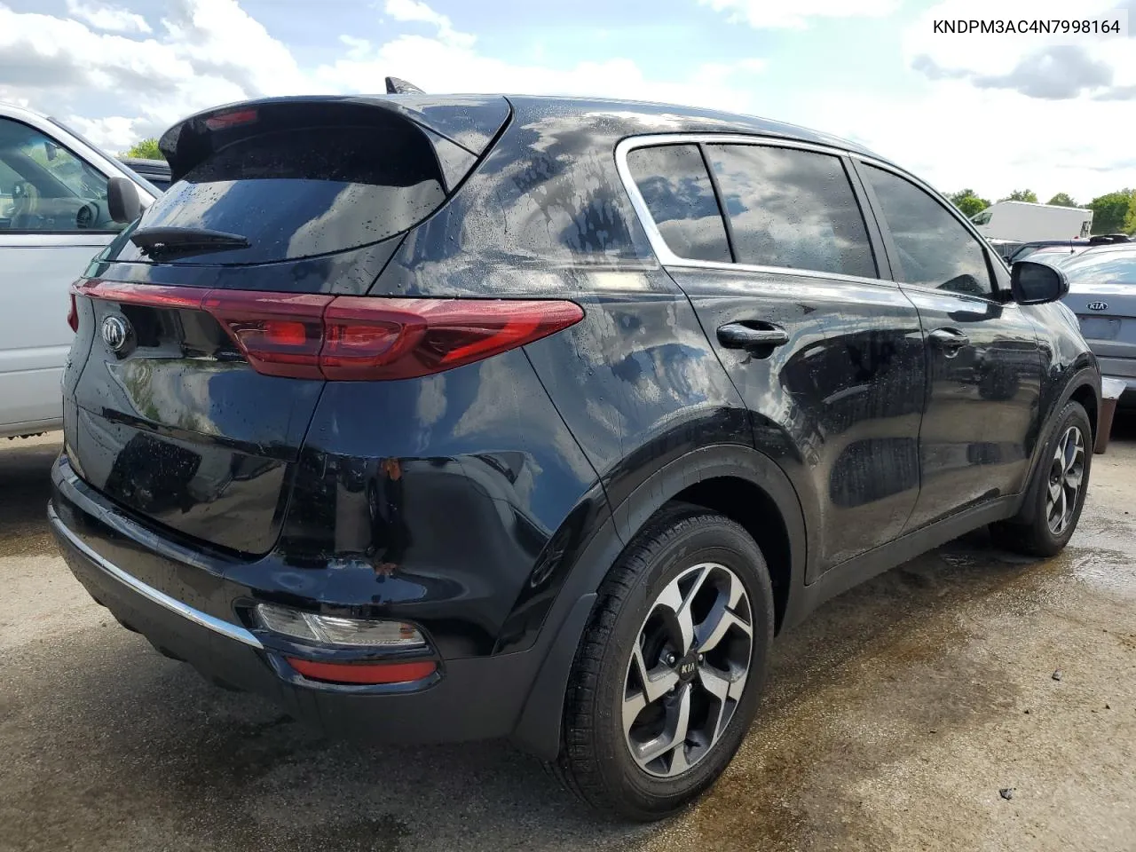 2022 Kia Sportage Lx VIN: KNDPM3AC4N7998164 Lot: 51290724