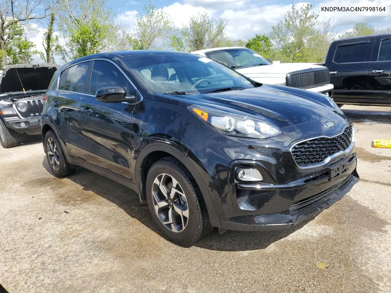 2022 Kia Sportage Lx VIN: KNDPM3AC4N7998164 Lot: 51290724