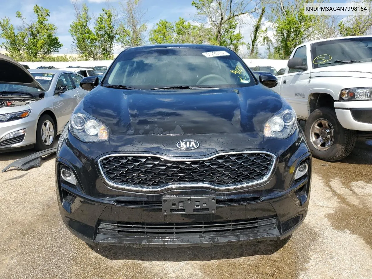 2022 Kia Sportage Lx VIN: KNDPM3AC4N7998164 Lot: 51290724