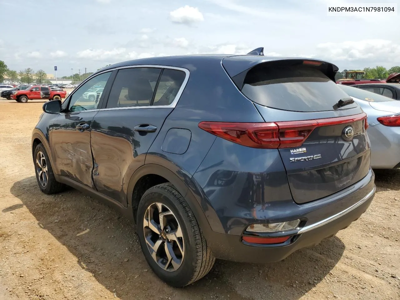 2022 Kia Sportage Lx VIN: KNDPM3AC1N7981094 Lot: 53702674