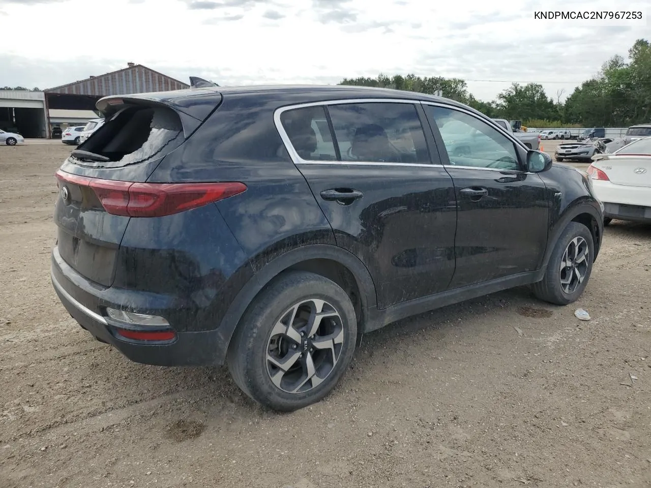 2022 Kia Sportage Lx VIN: KNDPMCAC2N7967253 Lot: 56380864