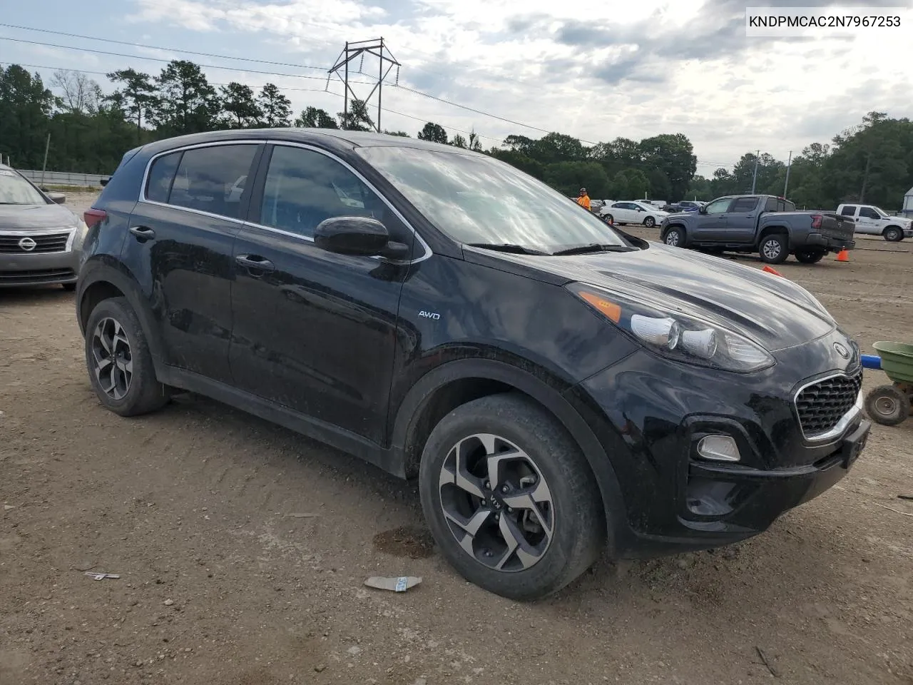 KNDPMCAC2N7967253 2022 Kia Sportage Lx