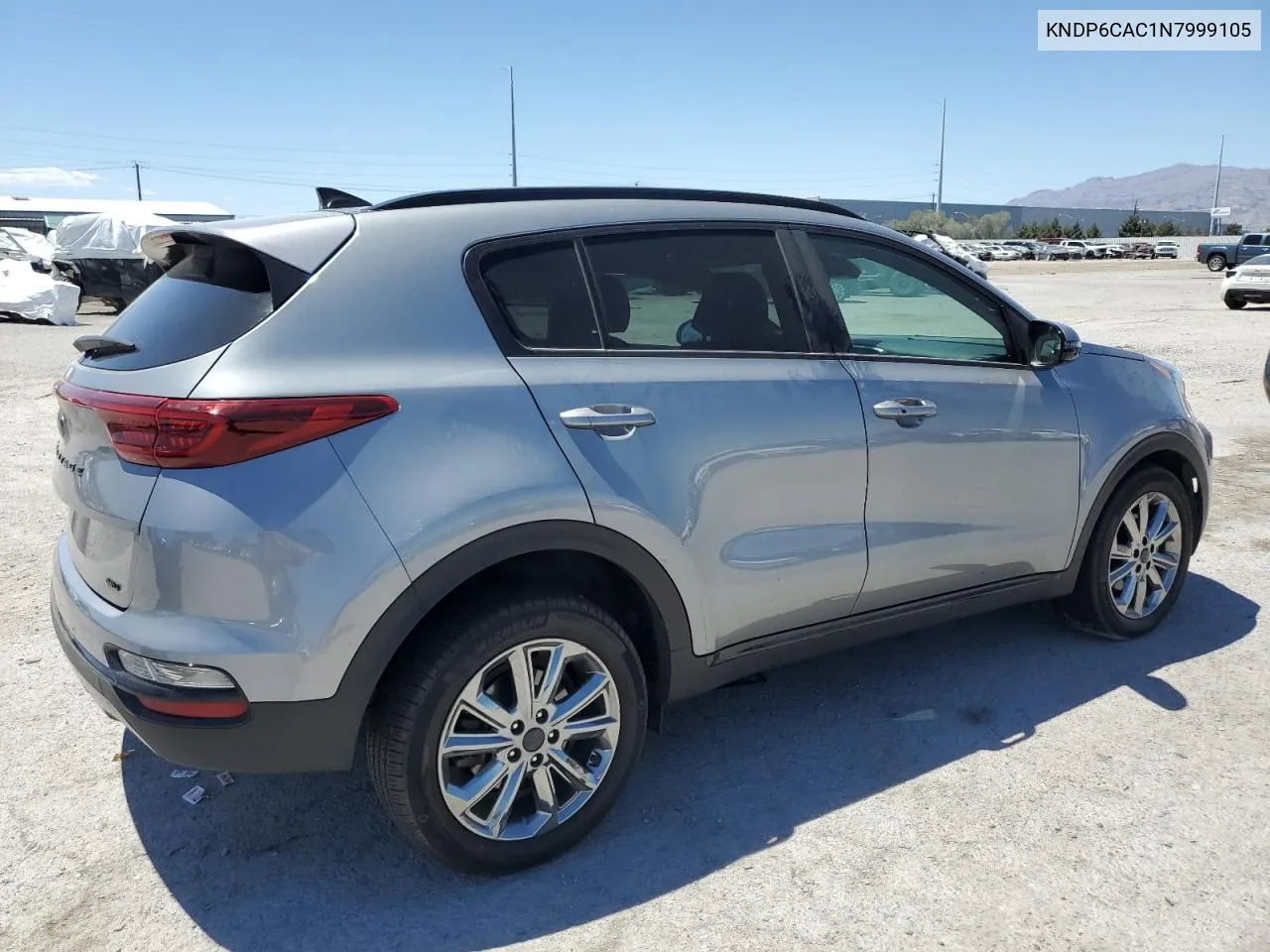 2022 Kia Sportage S VIN: KNDP6CAC1N7999105 Lot: 57783094