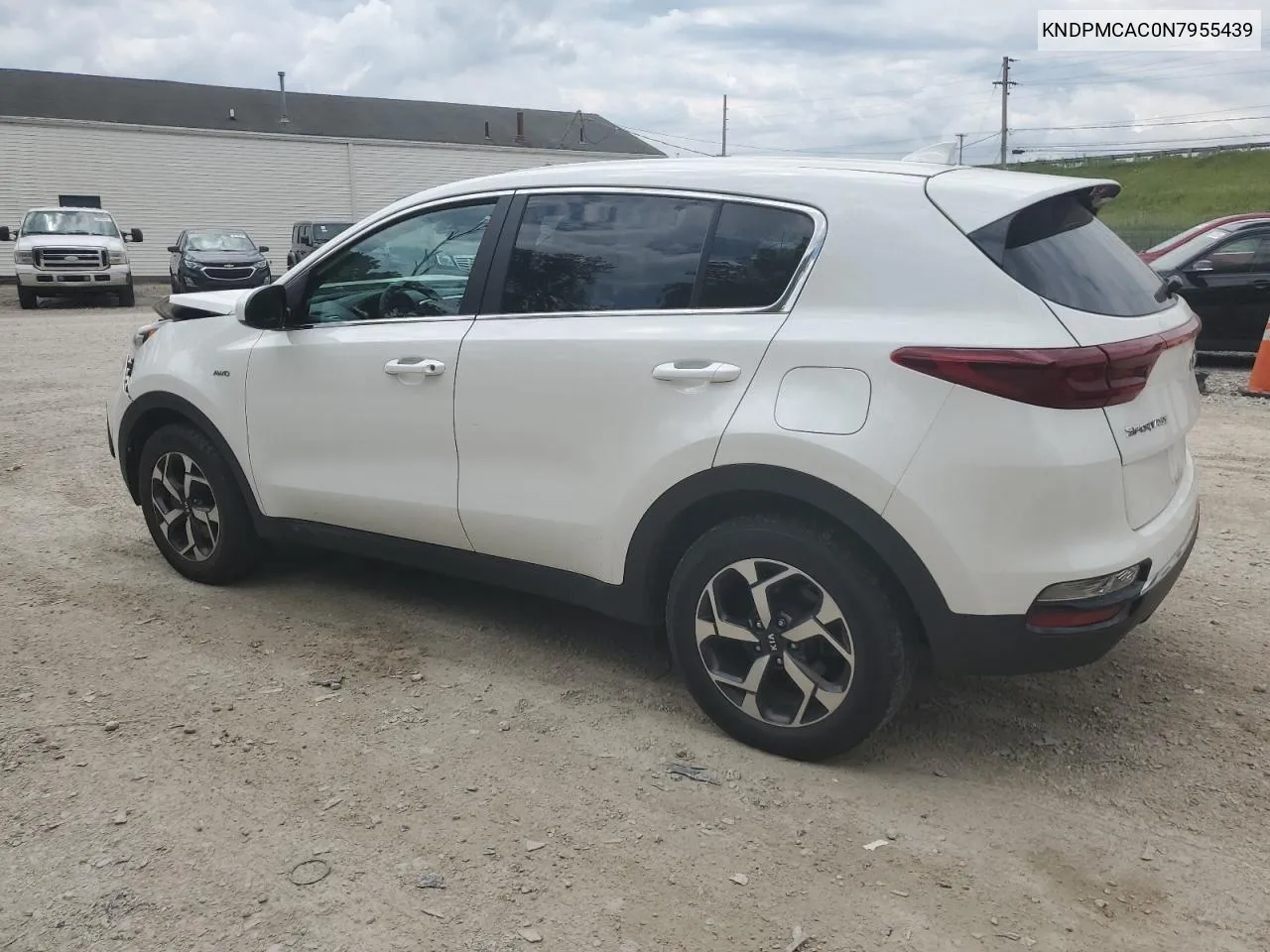 KNDPMCAC0N7955439 2022 Kia Sportage Lx