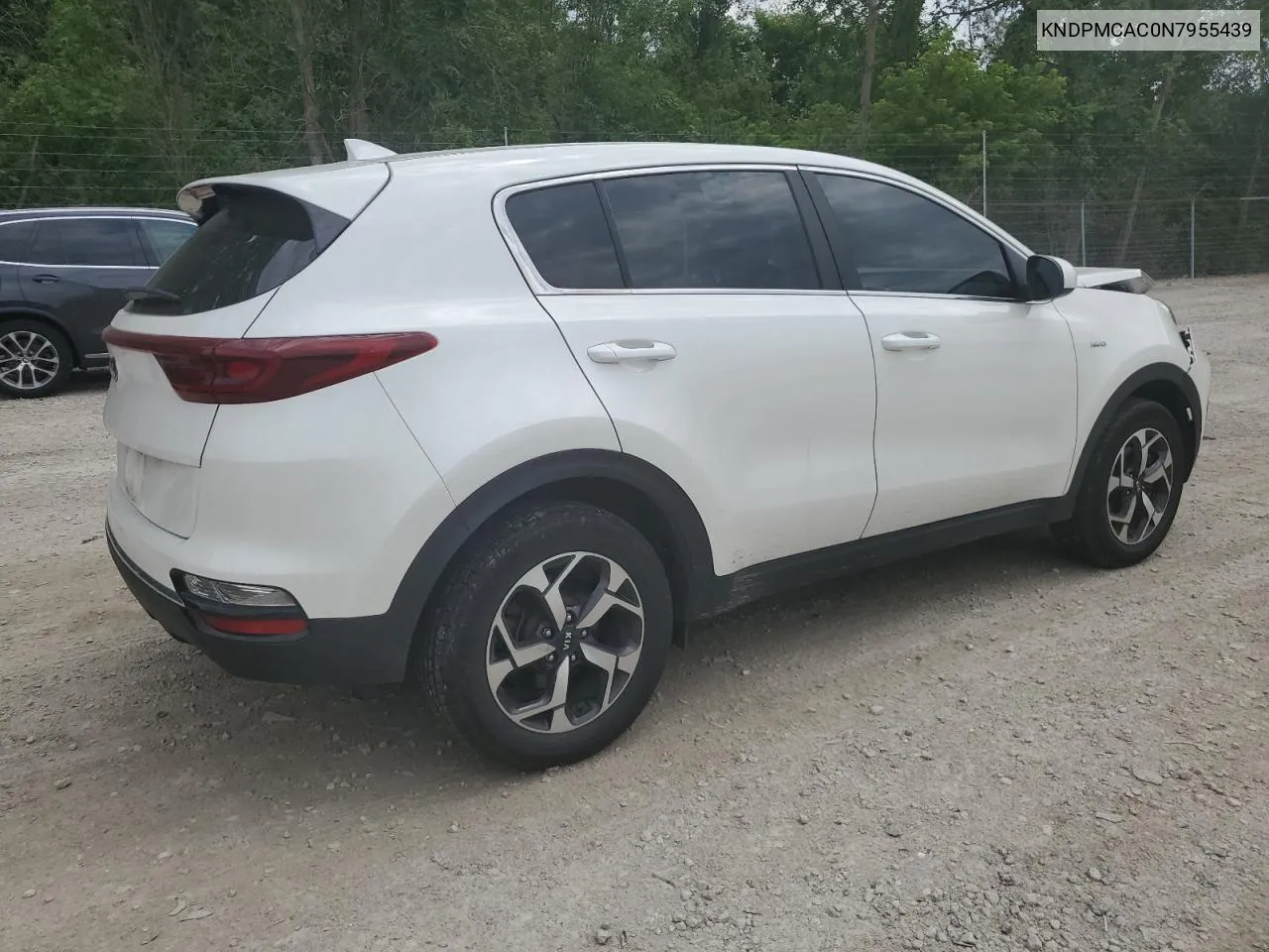 2022 Kia Sportage Lx VIN: KNDPMCAC0N7955439 Lot: 59348074