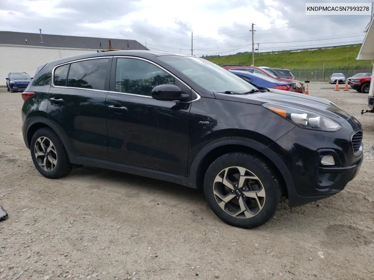 KNDPMCAC5N7993278 2022 Kia Sportage Lx