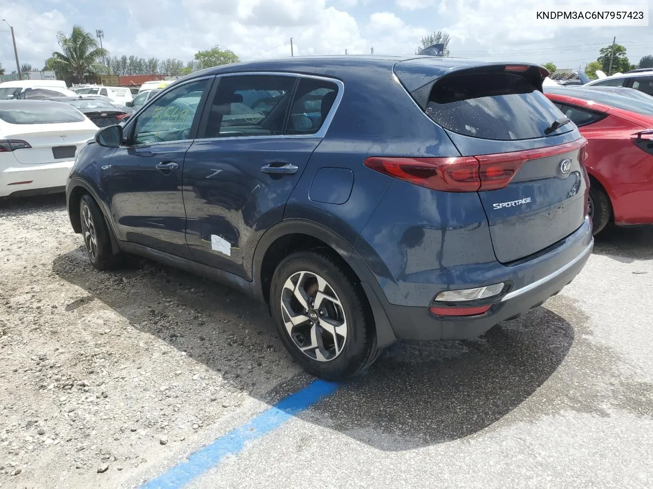 KNDPM3AC6N7957423 2022 Kia Sportage Lx