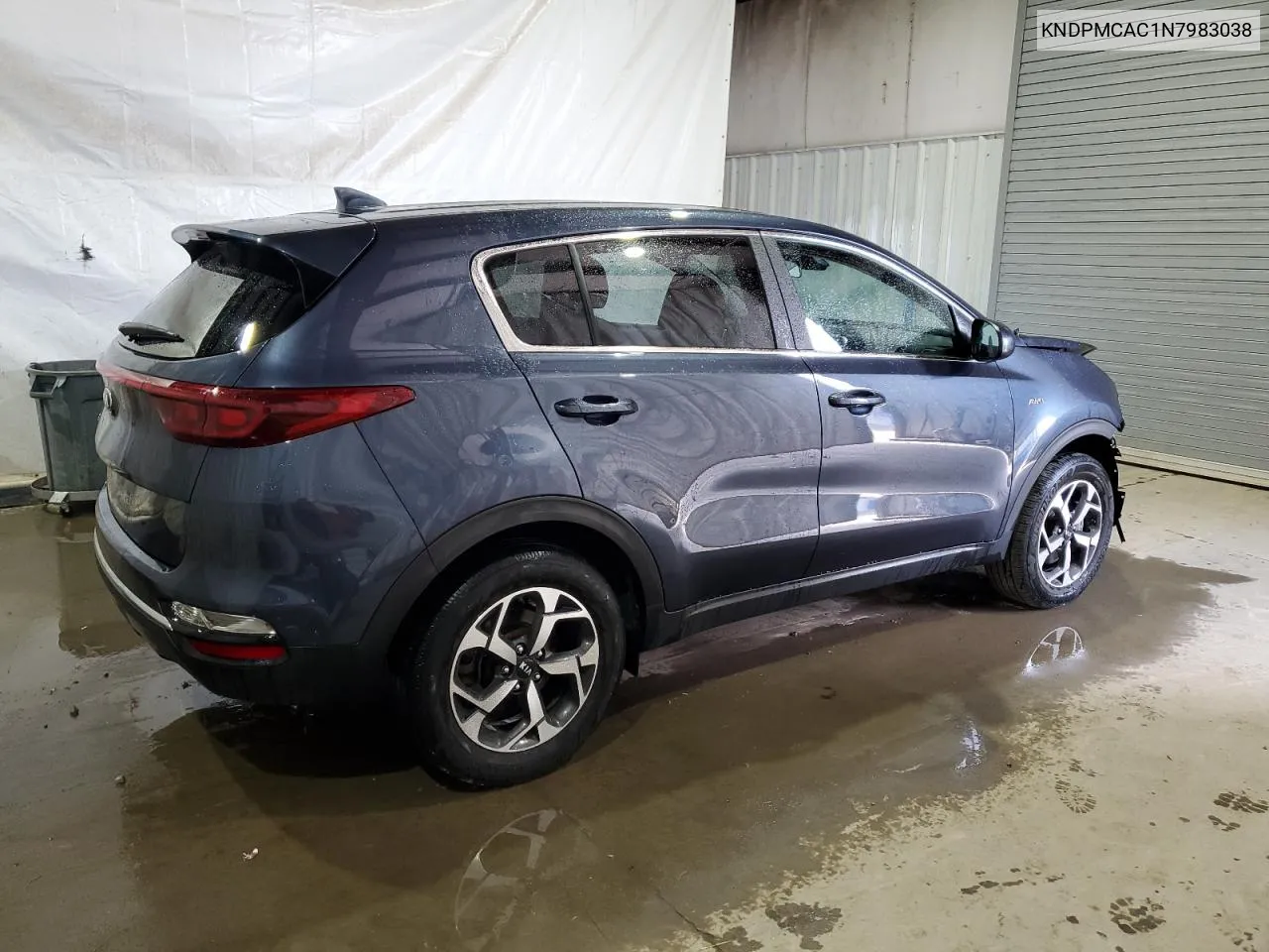 KNDPMCAC1N7983038 2022 Kia Sportage Lx