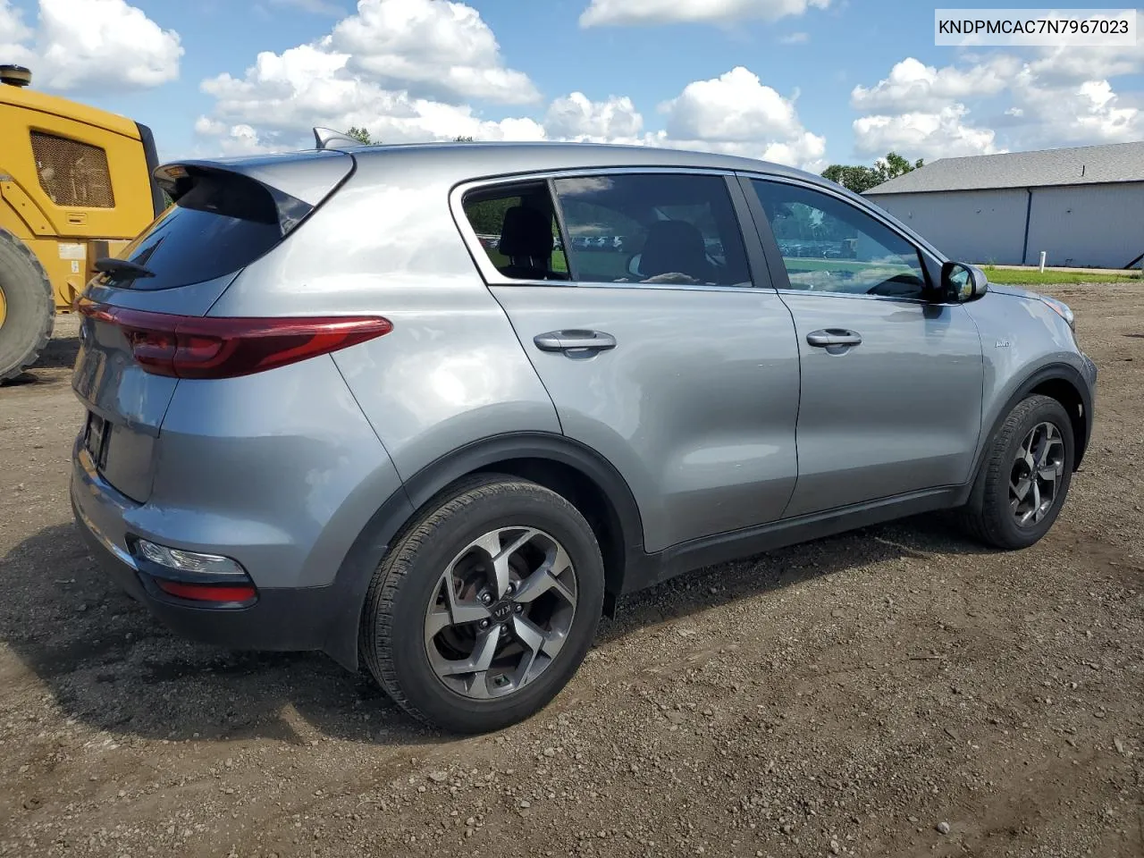 2022 Kia Sportage Lx VIN: KNDPMCAC7N7967023 Lot: 62796574