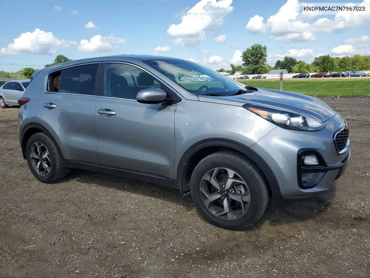 2022 Kia Sportage Lx VIN: KNDPMCAC7N7967023 Lot: 62796574