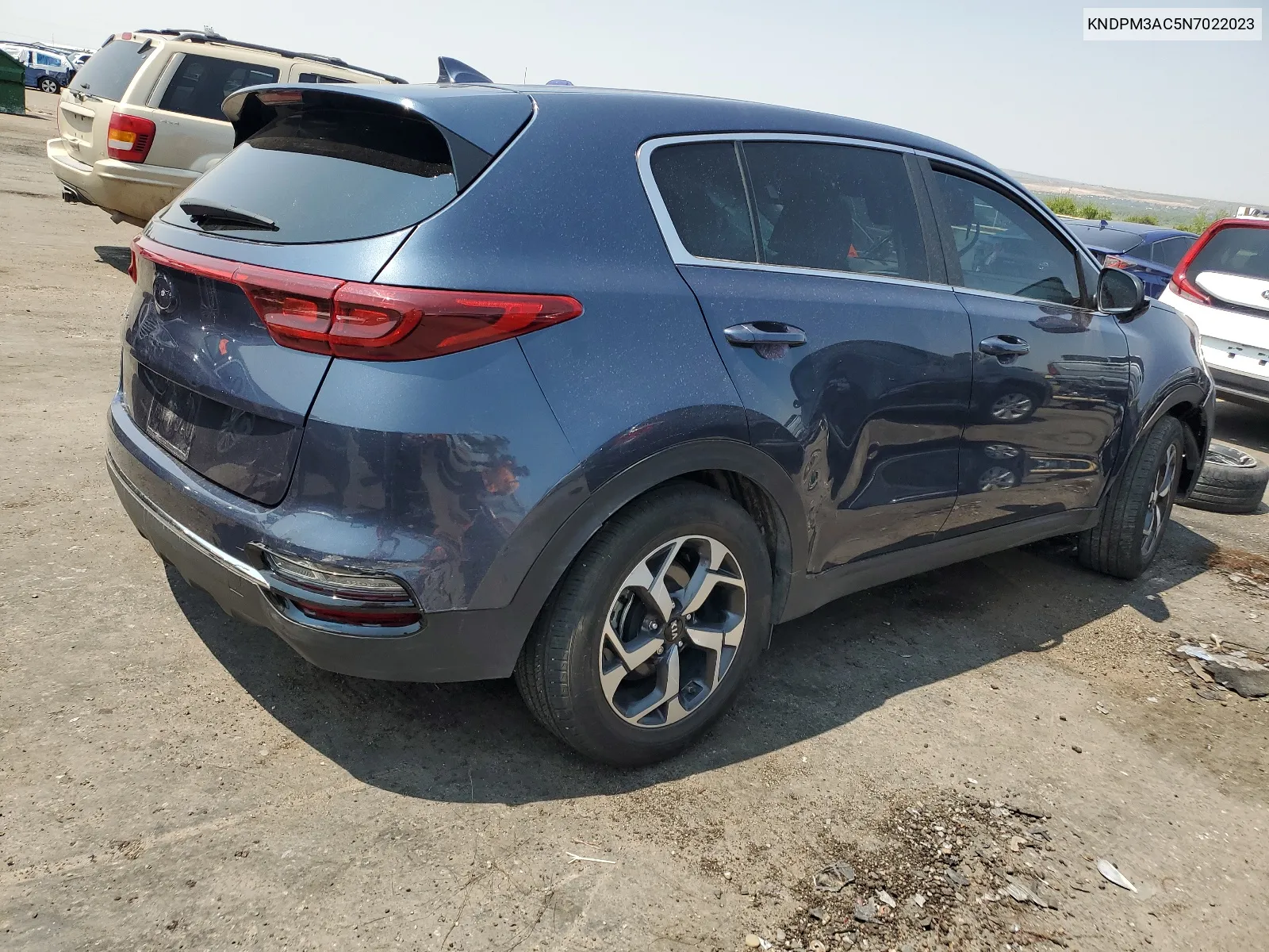 2022 Kia Sportage Lx VIN: KNDPM3AC5N7022023 Lot: 63045714