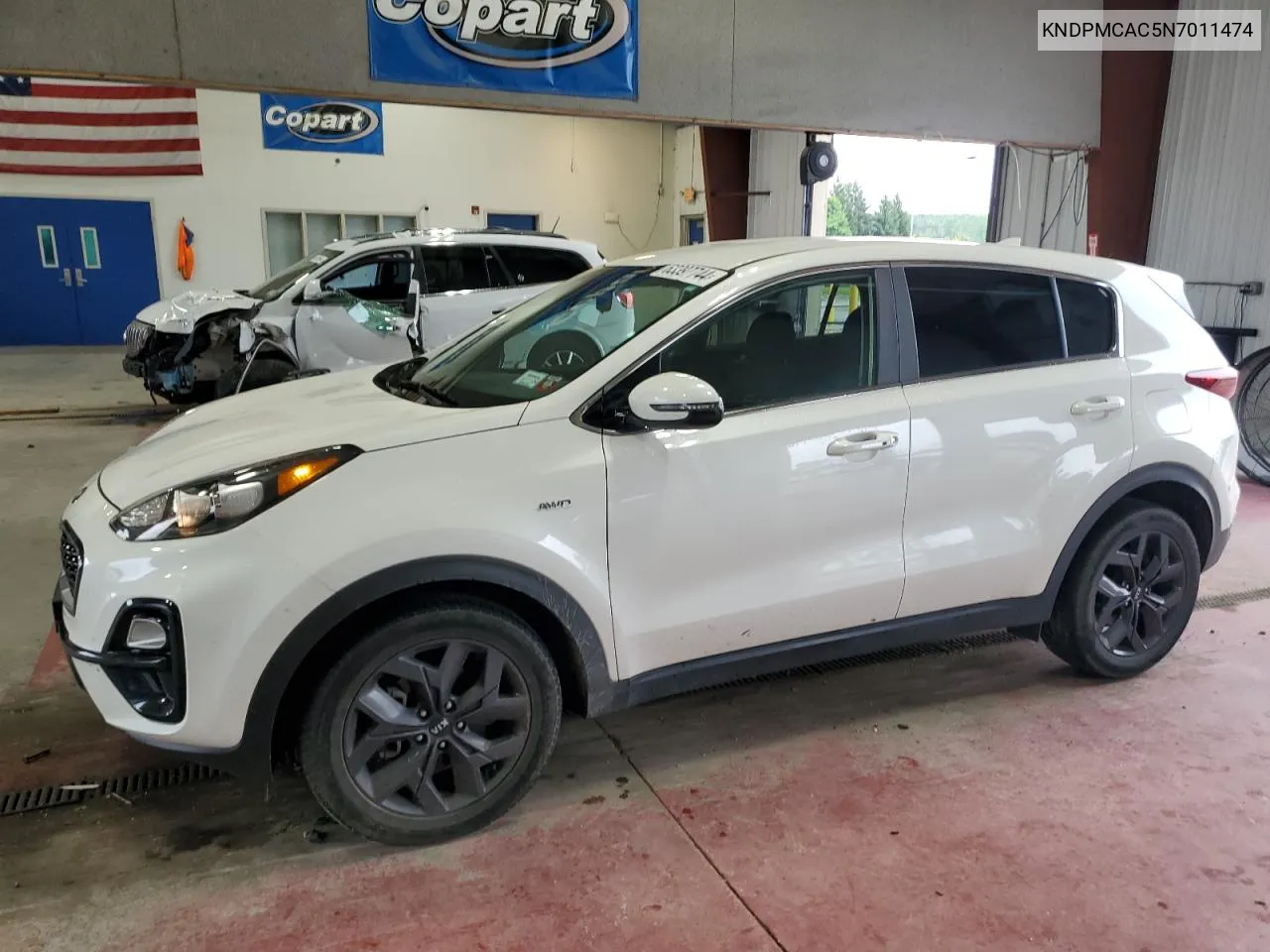 2022 Kia Sportage Lx VIN: KNDPMCAC5N7011474 Lot: 63397744