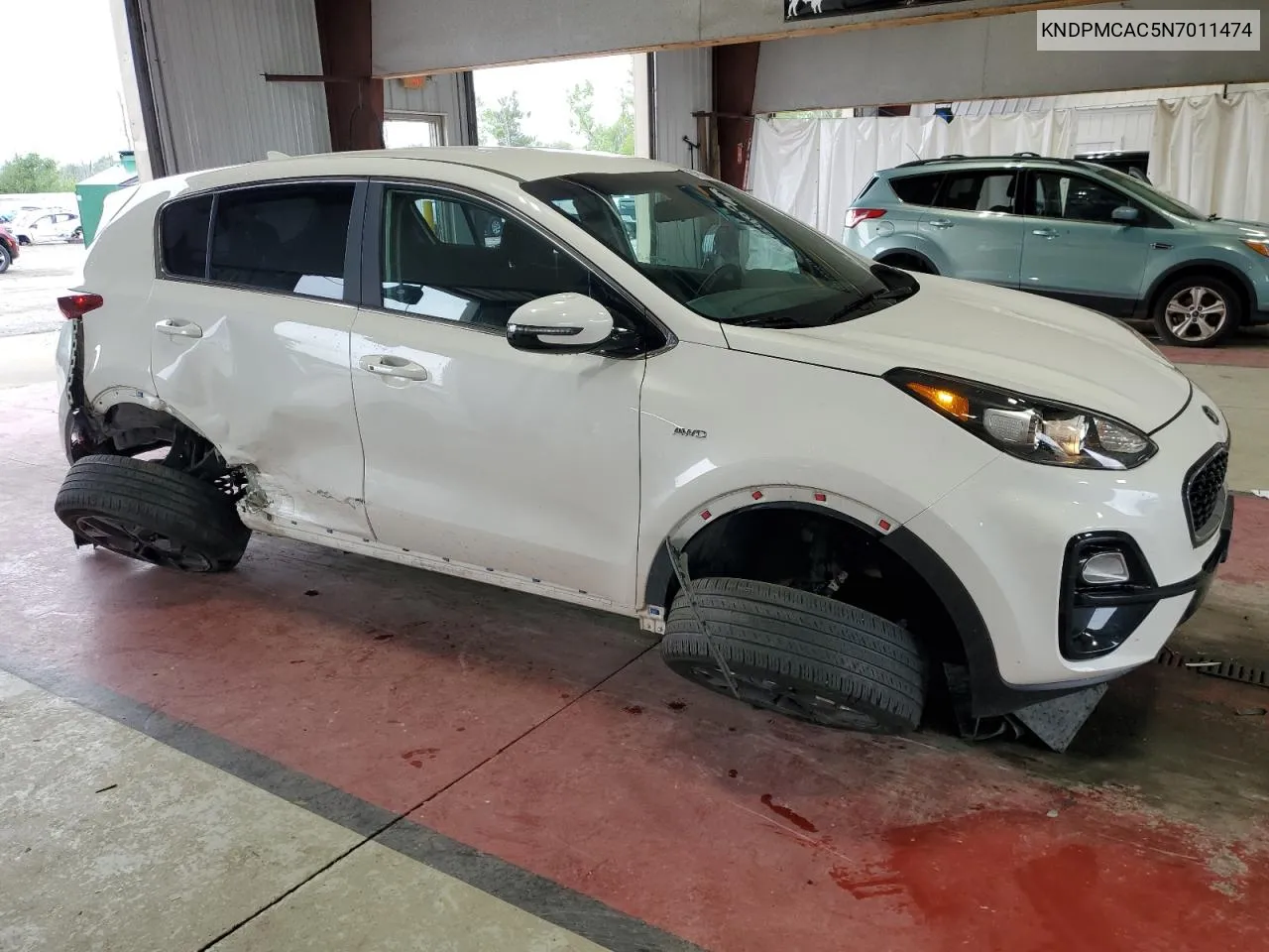 2022 Kia Sportage Lx VIN: KNDPMCAC5N7011474 Lot: 63397744