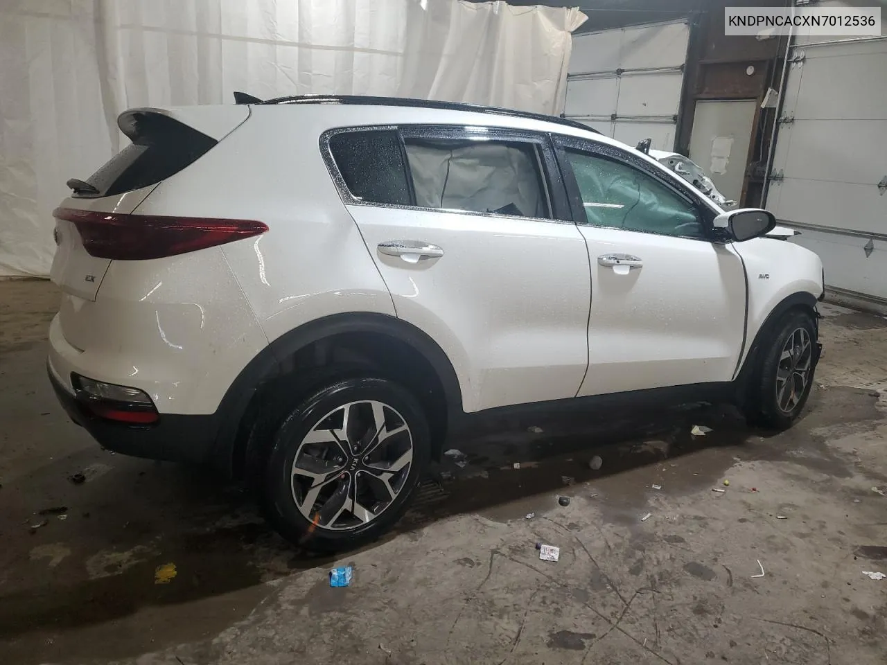 2022 Kia Sportage Ex VIN: KNDPNCACXN7012536 Lot: 63666594