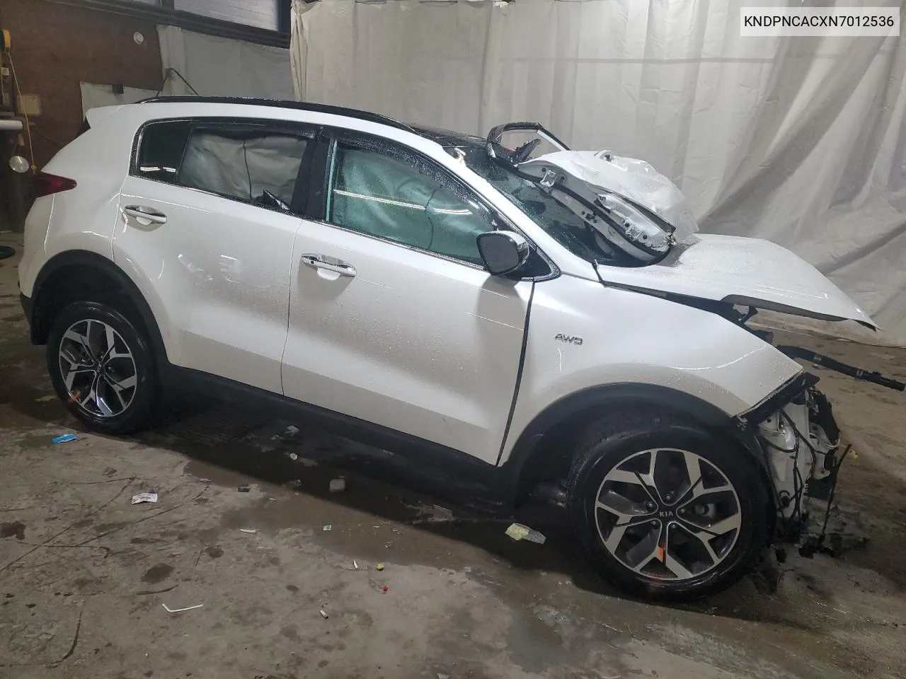 2022 Kia Sportage Ex VIN: KNDPNCACXN7012536 Lot: 63666594