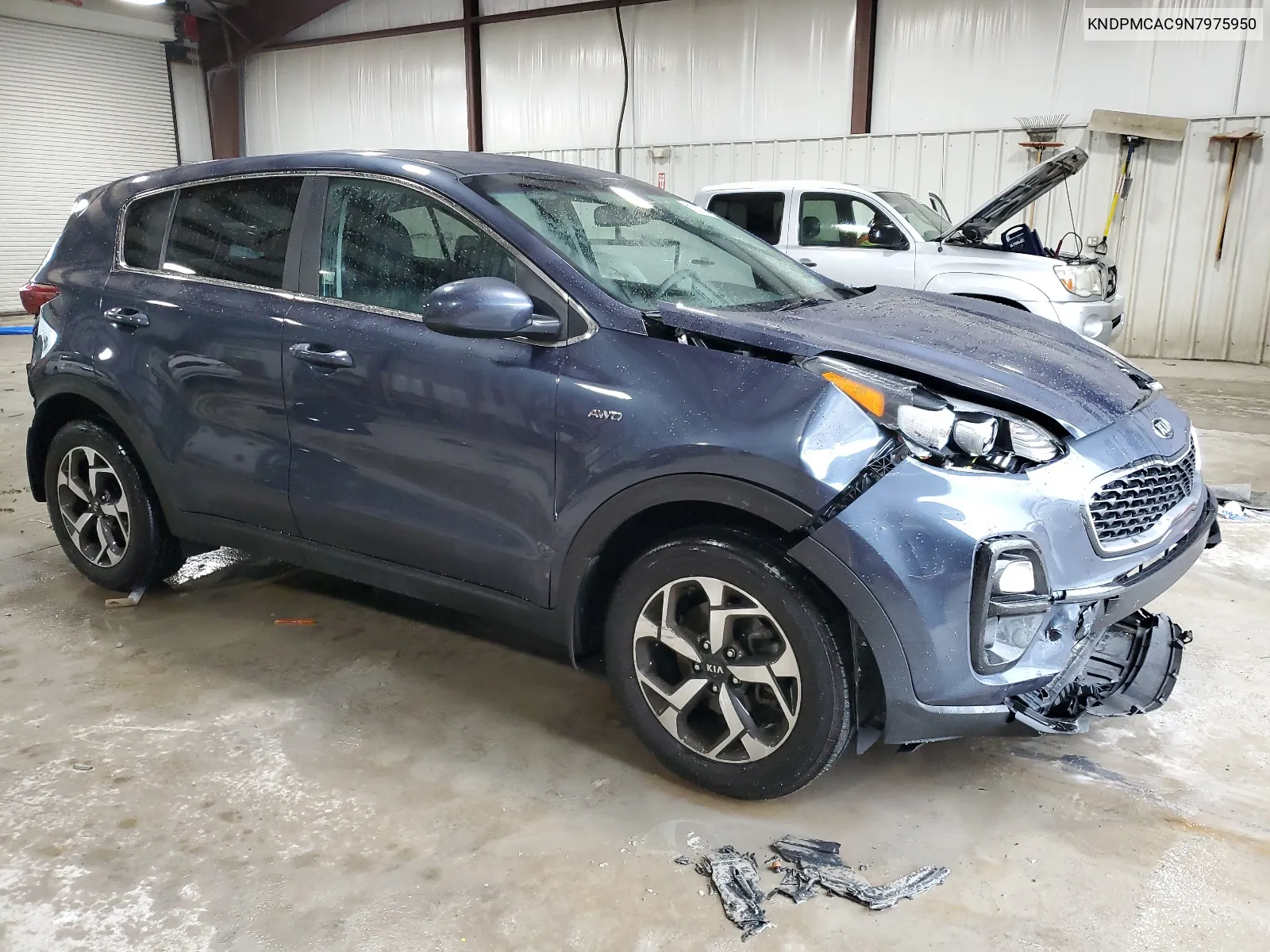 2022 Kia Sportage Lx VIN: KNDPMCAC9N7975950 Lot: 64798564