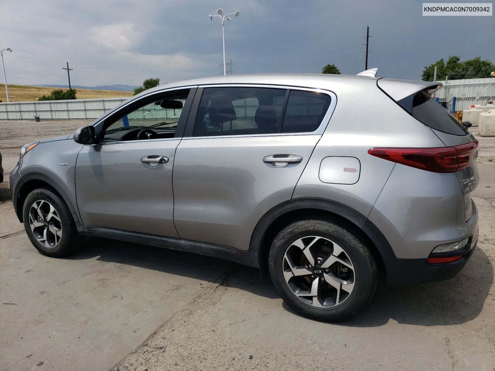 2022 Kia Sportage Lx VIN: KNDPMCAC0N7009342 Lot: 64890114