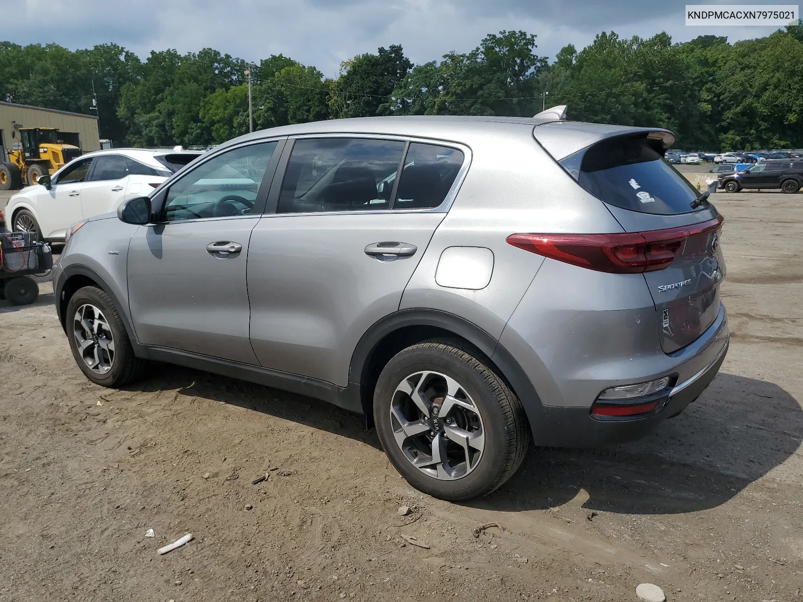 2022 Kia Sportage Lx VIN: KNDPMCACXN7975021 Lot: 65629634