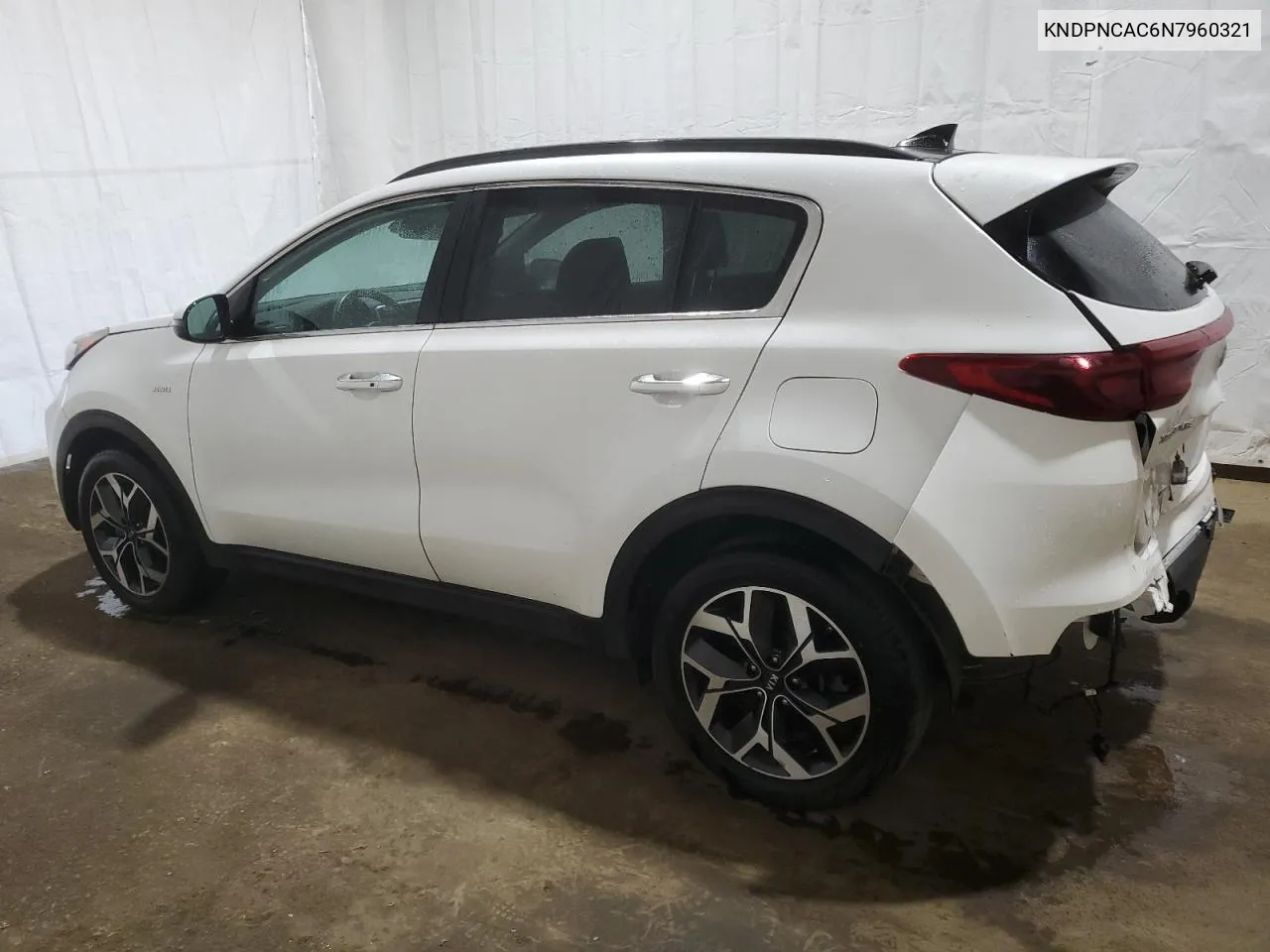 2022 Kia Sportage Ex VIN: KNDPNCAC6N7960321 Lot: 65900974