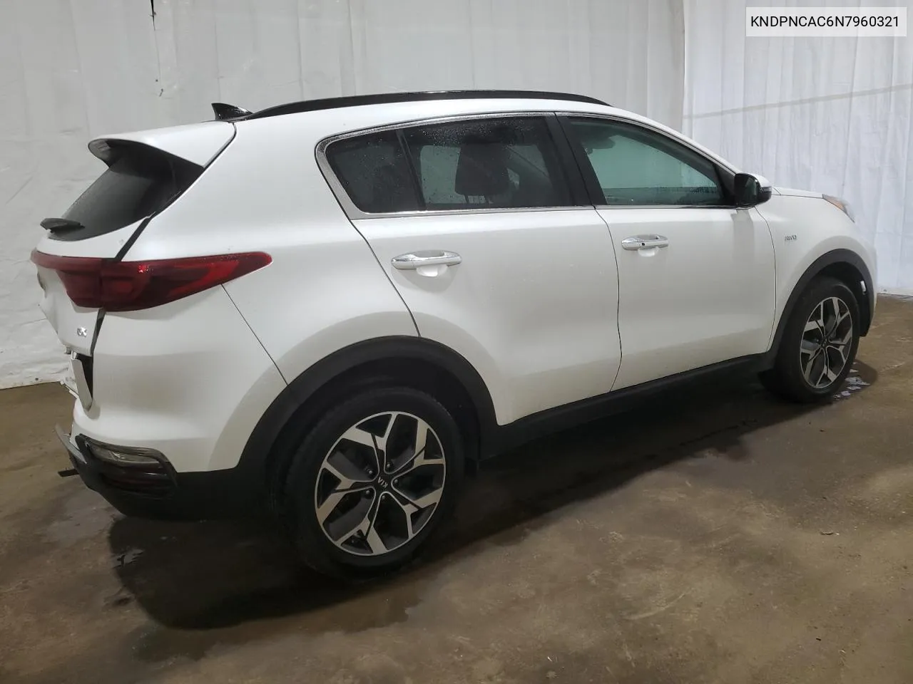 2022 Kia Sportage Ex VIN: KNDPNCAC6N7960321 Lot: 65900974