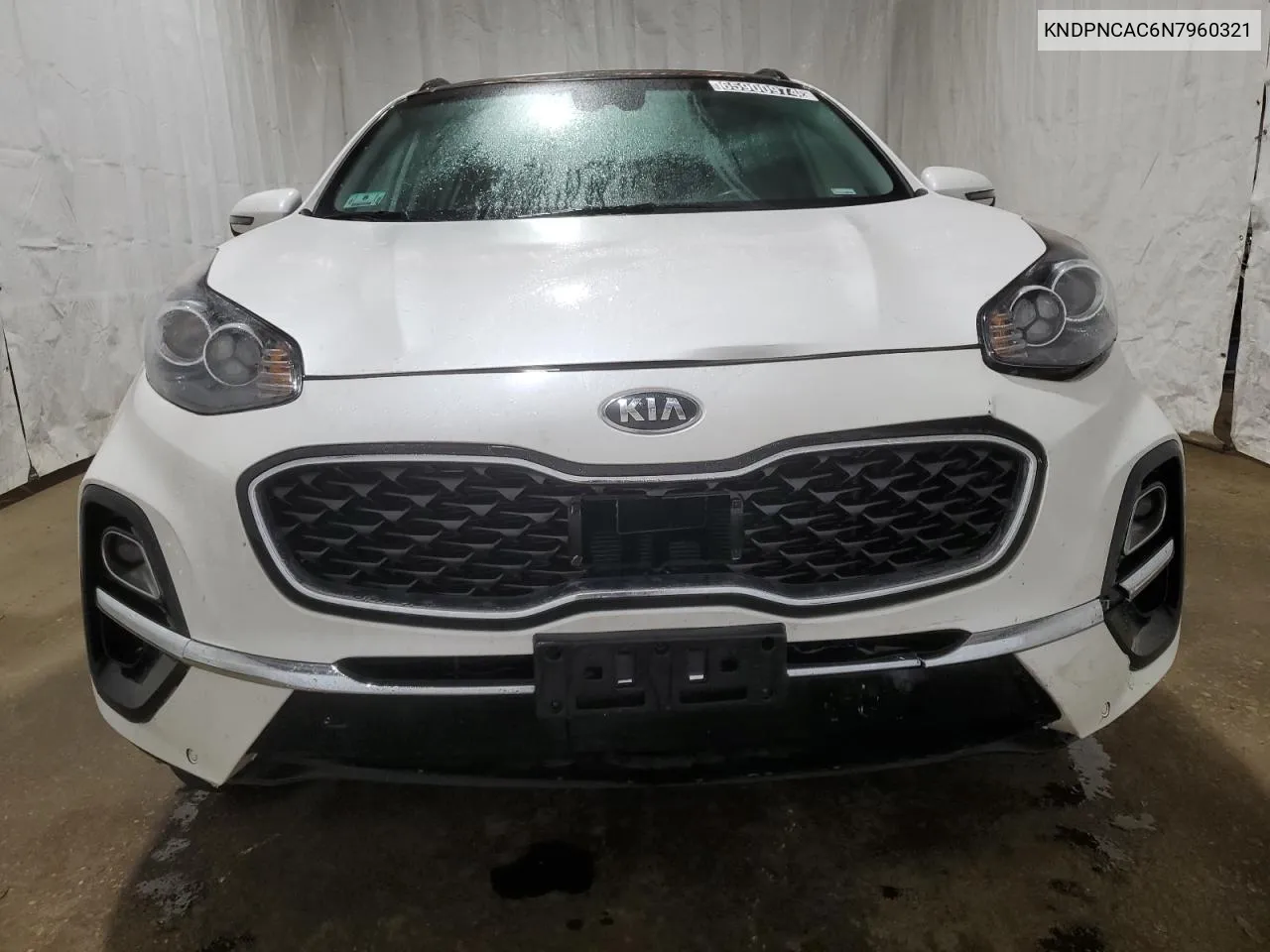 2022 Kia Sportage Ex VIN: KNDPNCAC6N7960321 Lot: 65900974