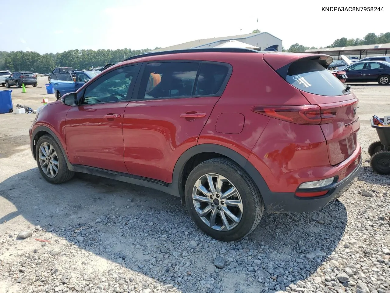 KNDP63AC8N7958244 2022 Kia Sportage S