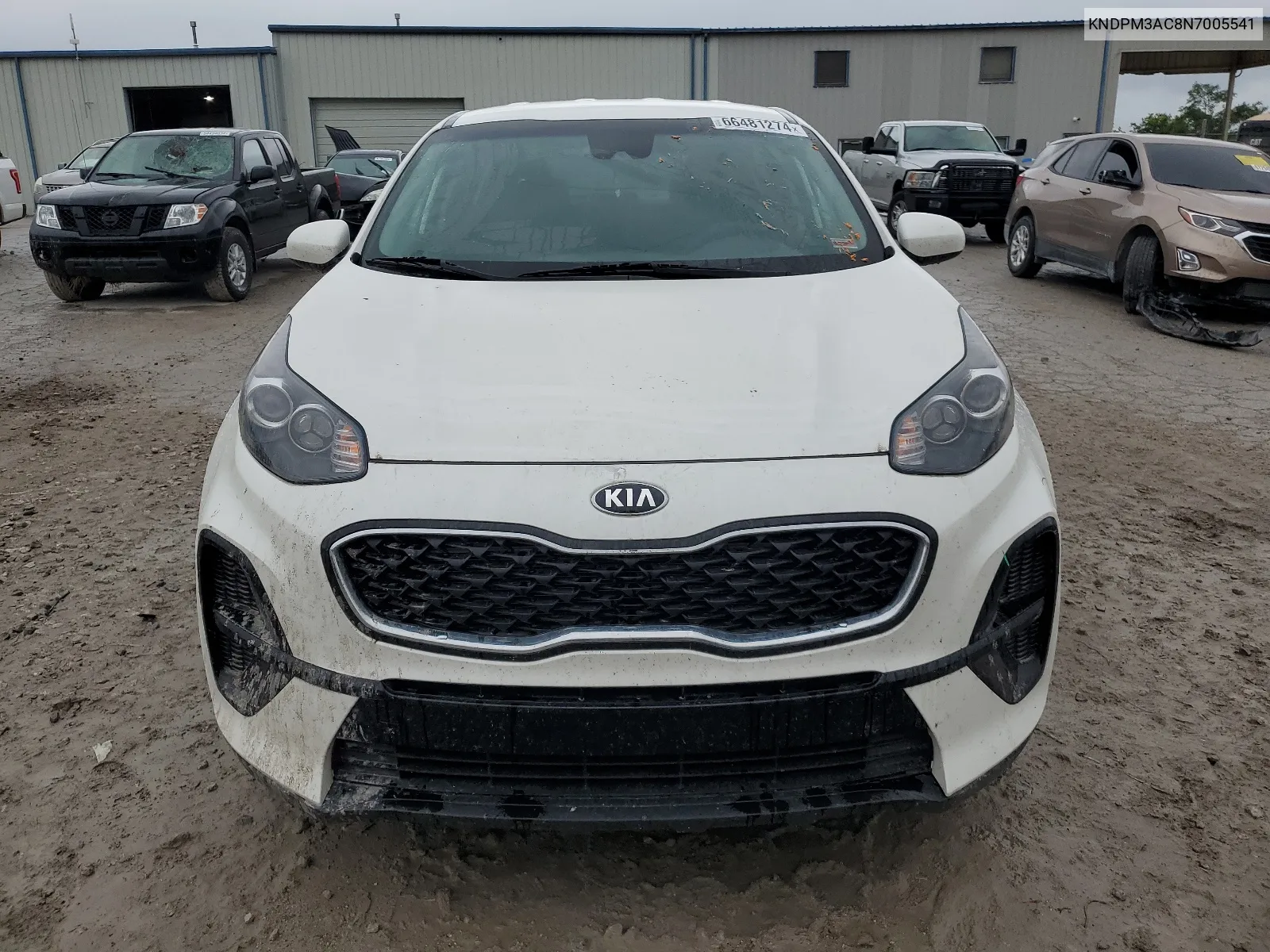 KNDPM3AC8N7005541 2022 Kia Sportage Lx