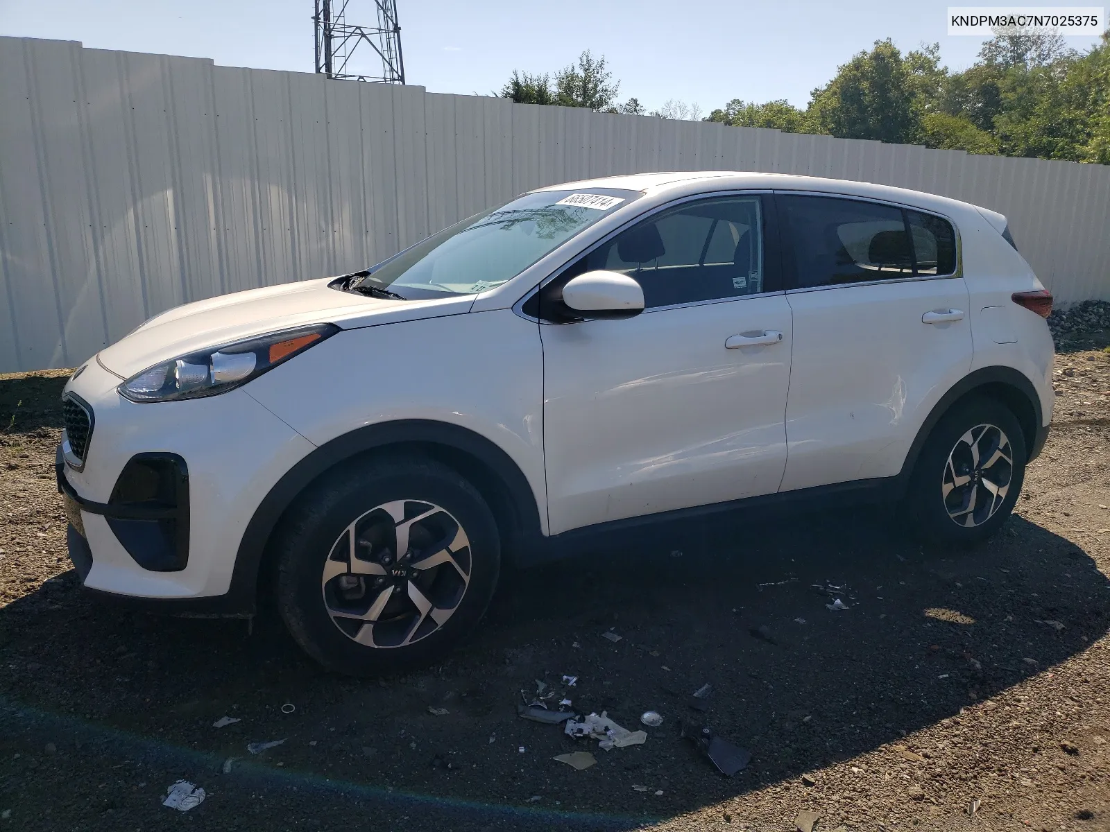 KNDPM3AC7N7025375 2022 Kia Sportage Lx