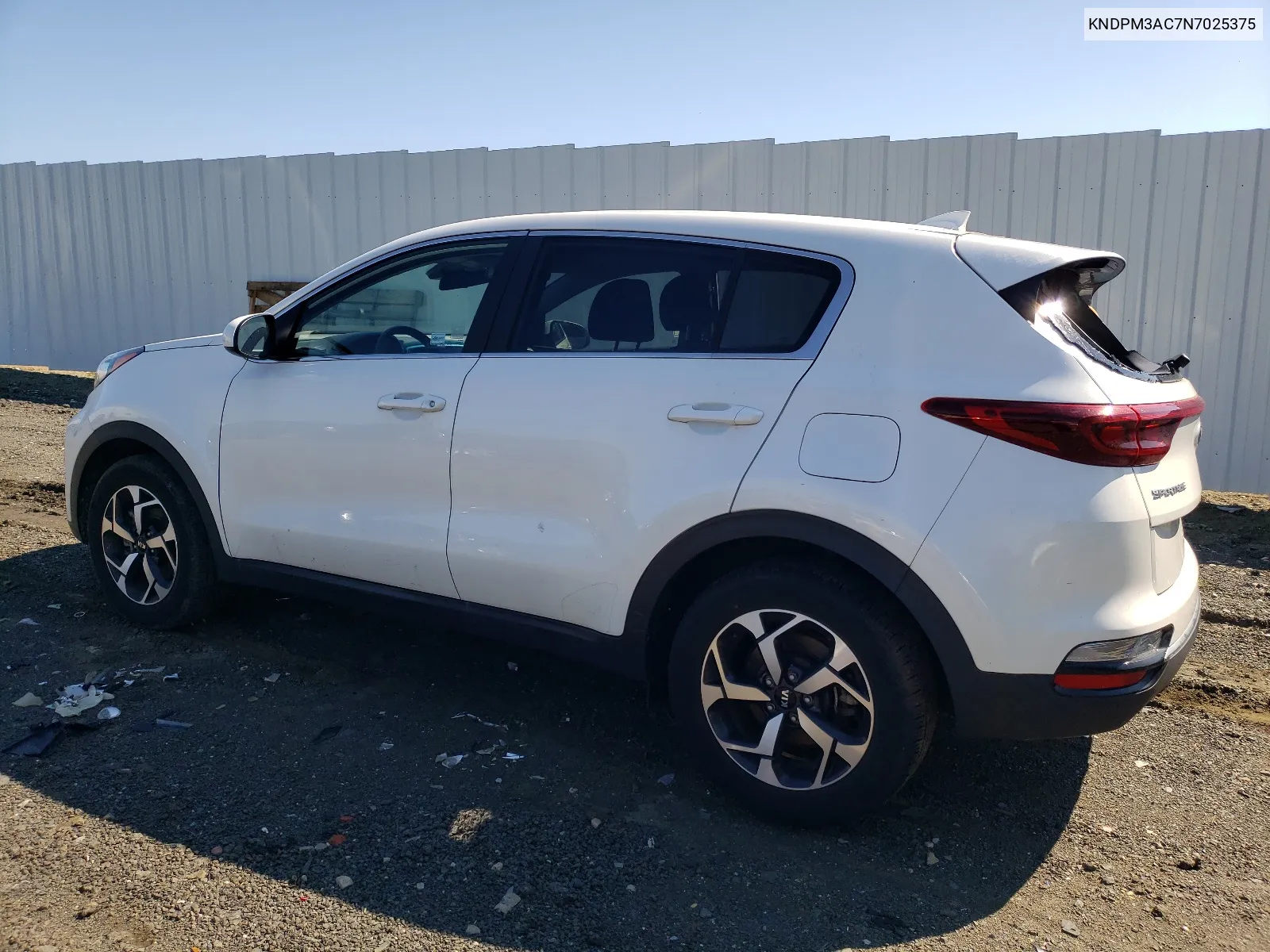 KNDPM3AC7N7025375 2022 Kia Sportage Lx