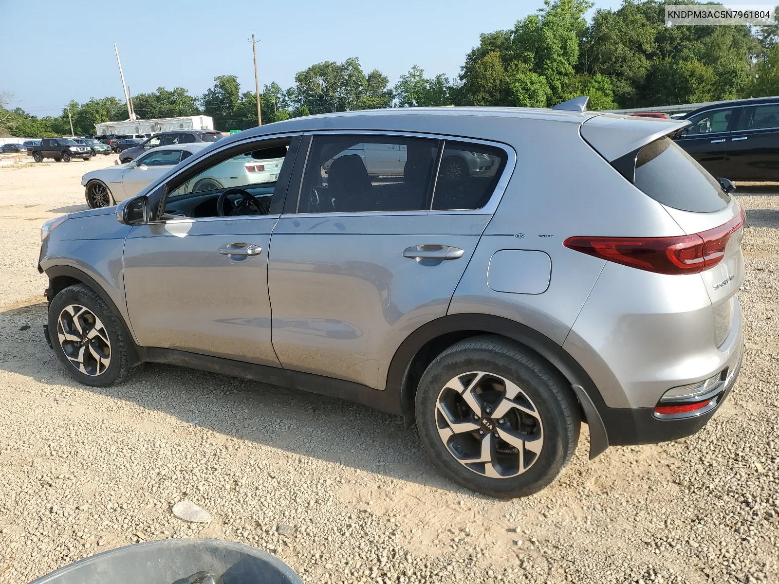 2022 Kia Sportage Lx VIN: KNDPM3AC5N7961804 Lot: 66554094